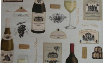 Wallpaper Wine Theme
