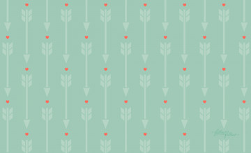Wallpaper with Arrows