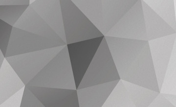Wallpaper with Gray Geometric Designs