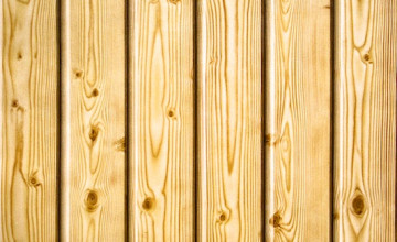 Wallpaper with Wood Look