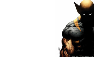 Wallpaper Wolverine X Men