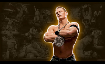 Wallpaper WWE John Cena