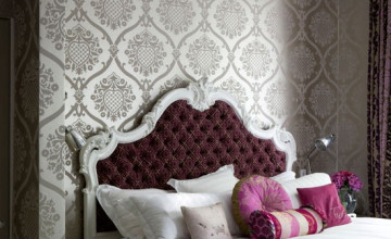 Wallpapered Rooms Ideas
