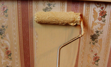 Wallpapering Over Old Wallpaper