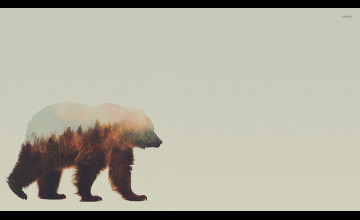Wallpaper Bear