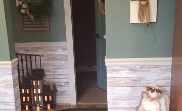 Wallpaper Farmhouse Interior