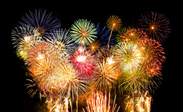 Wallpapers Fireworks