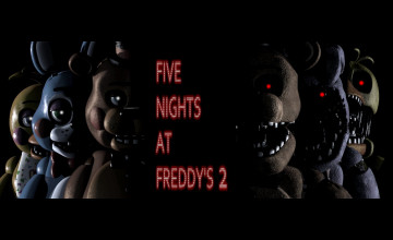 Wallpapers Five Nights at Freddy\'s
