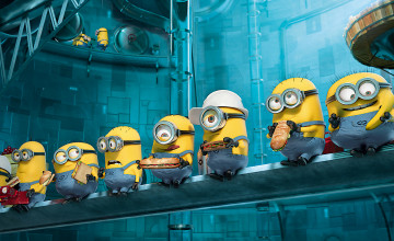 Wallpapers Minions Despicable Me HD