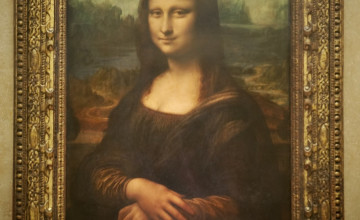  Mona Lisa Louvre