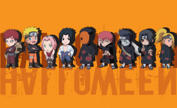 of Naruto Characters