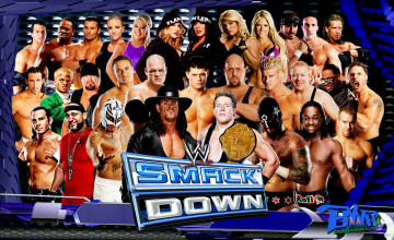 Wallpapers of WWE Smackdown Superstars