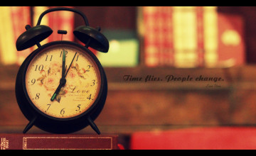 Wallpapers That Change with Time