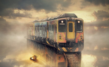 Wallpapers Trains