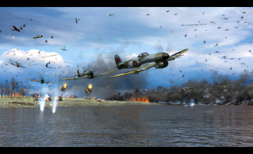 War Planes Wallpaper