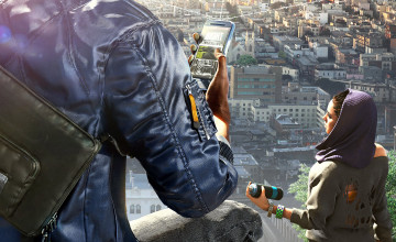 Watch Dogs 2 Video Game Wallpapers