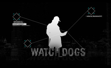 Watch Dogs Wallpaper 1366x768