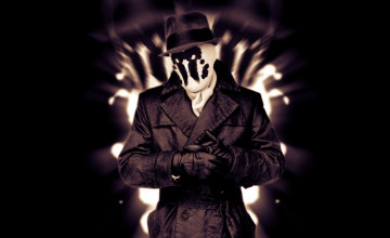 Watchmen Rorschach Wallpaper