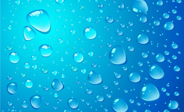Water Drop Background