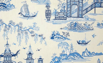Waverly Chinoiserie Wallpapers