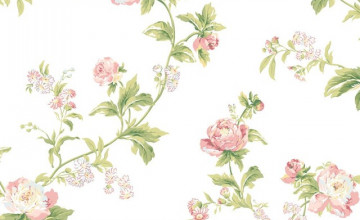 Waverly Wallpaper Floral