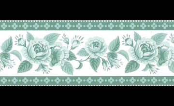 Waverly Wallpaper Vintage Floral