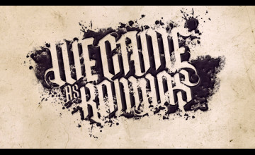 We Came As Romans Wallpapers