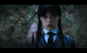 Wednesday Addams Wallpapers