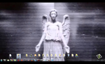 Weeping Angel Wallpaper That Moves