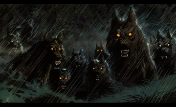 Werewolf Desktop Wallpapers