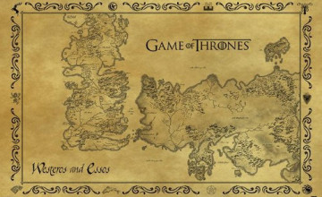 Westeros Map Wallpapers