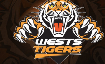Wests Tigers 2019 Logos