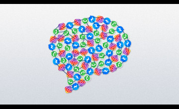 WhatsApp Facebook Instagram Logos Wallpapers