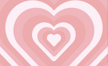 White And Pink Preppy Heart Wallpapers