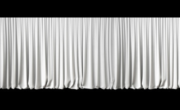 White Curtain Wallpapers