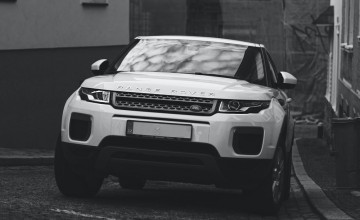White Range Rover Wallpapers
