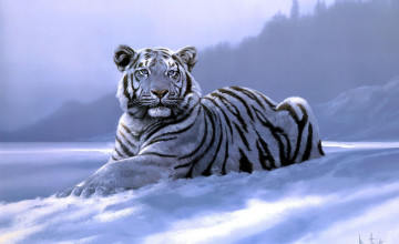 White Tiger for Desktop