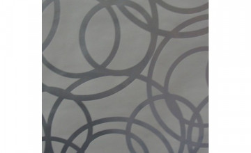 White Wallpapers with Silver circles