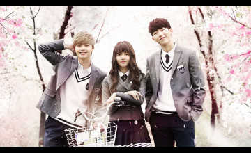 Who Are You: School 2015 Wallpapers