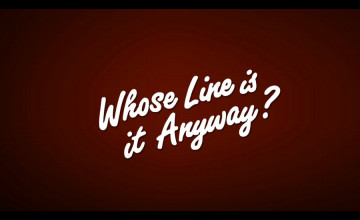 Whose Line Is It Anyway Wallpapers