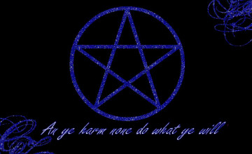 Wiccan Witch Screensaver Wallpaper