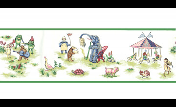 Wide Wallpaper Border