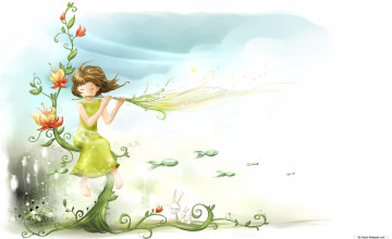 Widescreen Cartoon Backgrounds Wallpapers
