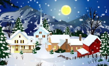 Widescreen Christmas Wallpapers Backgrounds