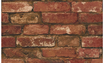 Wilko Brick Wallpaper