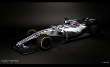 Williams FW41 Wallpapers