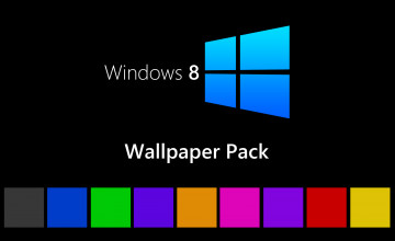 Win 8 Wallpapers Pack