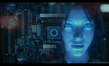 Windows 10 Cortana Wallpaper