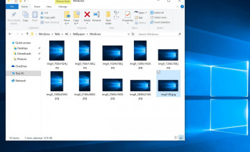 Windows 10 Default Wallpaper Location