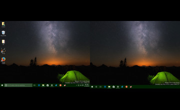 Windows 10 Different per Desktop